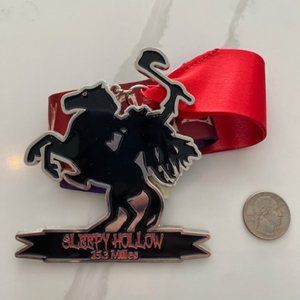 Yes Fit! Virtual Running Medal - Sleepy Hollow 25.3 miles